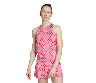 Adidas Club Graphic Tank (W) (Lucid Pink)