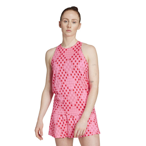 Adidas Club Graphic Tank (W) (Lucid Pink)