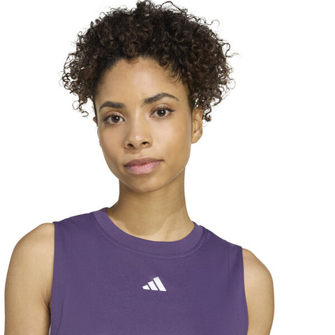 Adidas Match Tank (W) (Aurora Plum)
