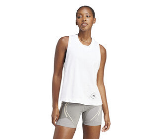 Adidas Asmc Logo Tank (W) (White)