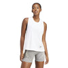 Adidas Asmc Logo Tank (W) (White)