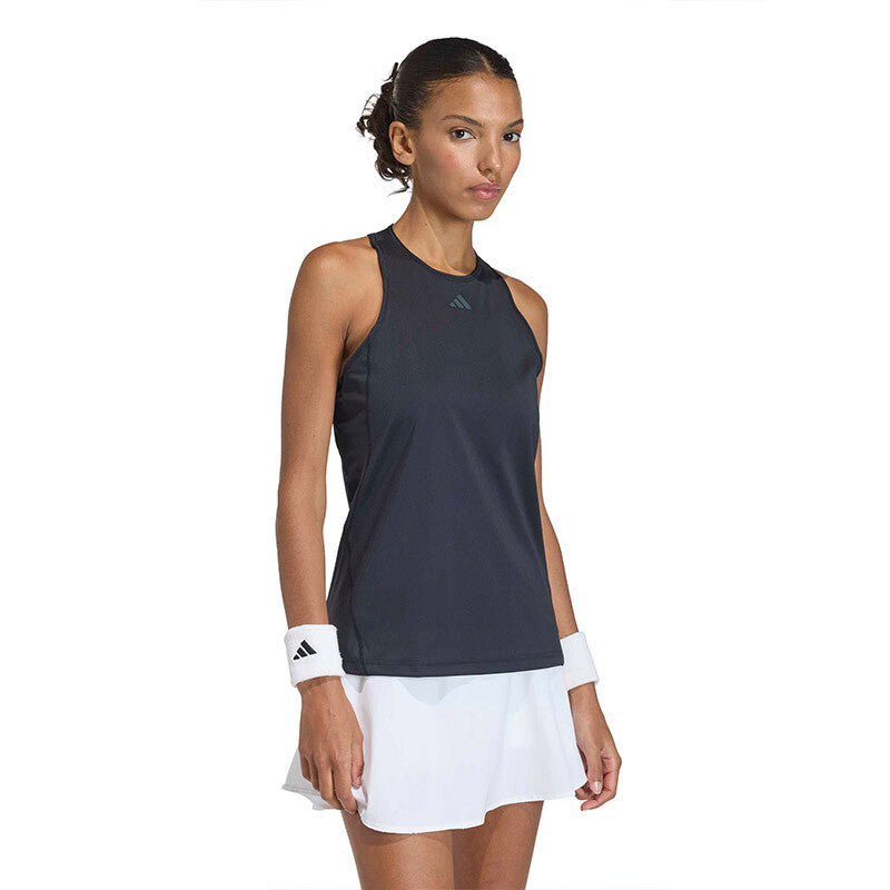 Adidas Club Tank (W) (Black)
