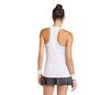 Adidas Club Graphic Tank (W) (White)
