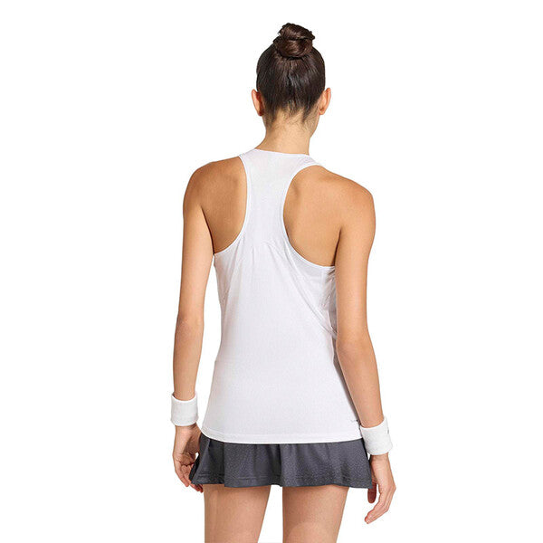 Adidas Club Graphic Tank (W) (White)