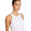 Adidas Club Graphic Tank (W) (White)