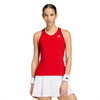 Adidas Heritage Tank (W) (Power Red)