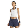 Adidas Rg Crop Tank Pro (W) (White) Adidas