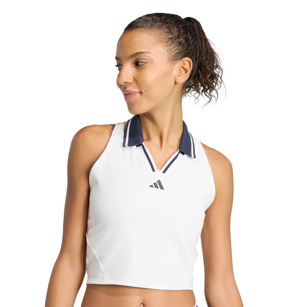 Adidas Rg Crop Tank Pro (W) (White)