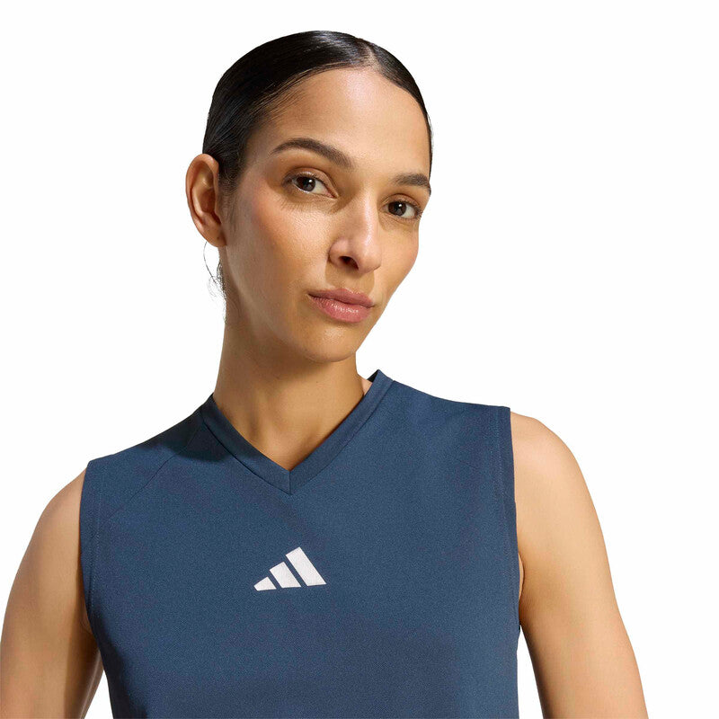 Adidas Match Tank Pro (W) (Aurora Ink)