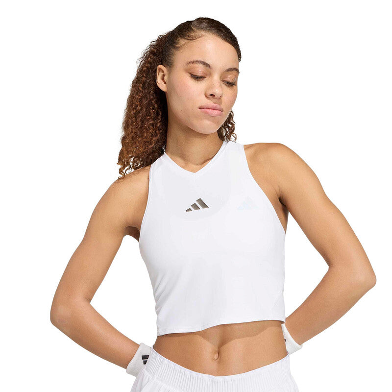 Adidas Midi Y-Tank Pro (W) (White)