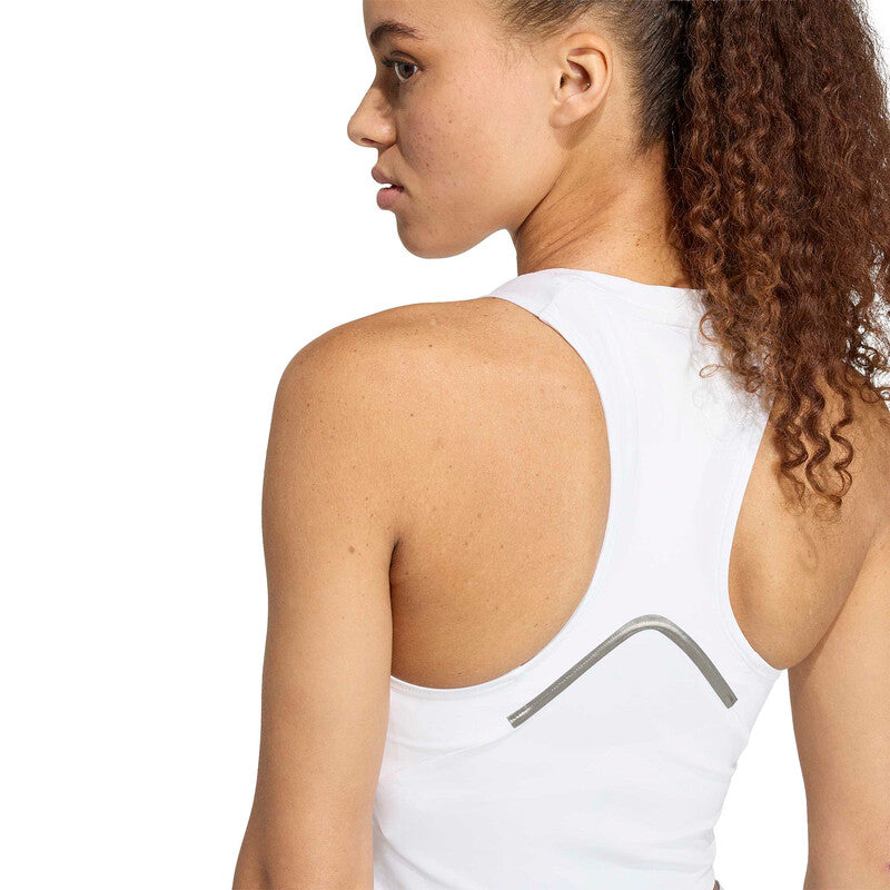 Adidas Midi Y-Tank Pro (W) (White)