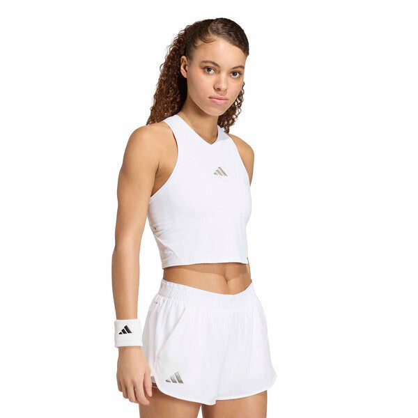 Adidas Midi Y-Tank Pro (W) (White)