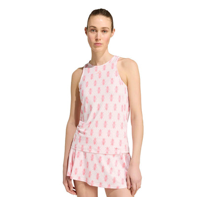 Adidas Club Graphic Tank (W) (Distilled Pink)