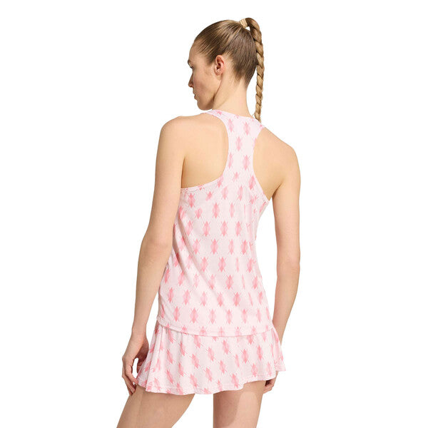 Adidas Club Graphic Tank (W) (Distilled Pink)