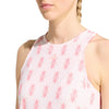 Adidas Club Graphic Tank (W) (Distilled Pink)