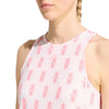 Adidas Club Graphic Tank (W) (Distilled Pink)