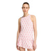 Adidas Club Graphic Tank (W) (Distilled Pink)