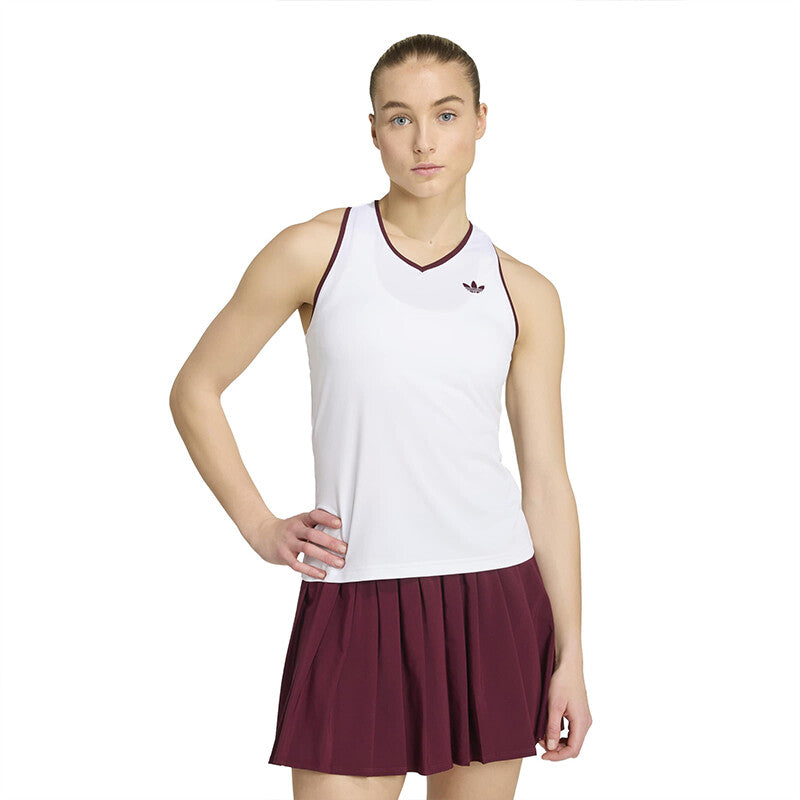 Adidas Classics Tank (W) (White)
