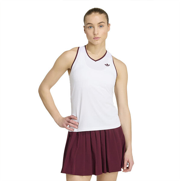 Adidas Classics Tank (W) (White)