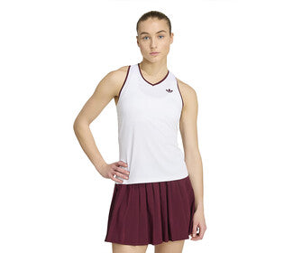 Adidas Classics Tank (W) (White)