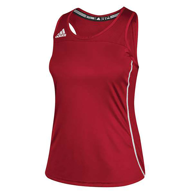 Adidas Utility Tank (W) (Red)