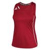 Adidas Utility Tank (W) (Red)