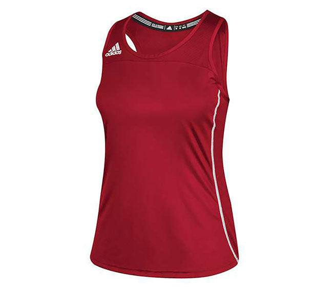 Adidas Utility Tank (W) (Red)