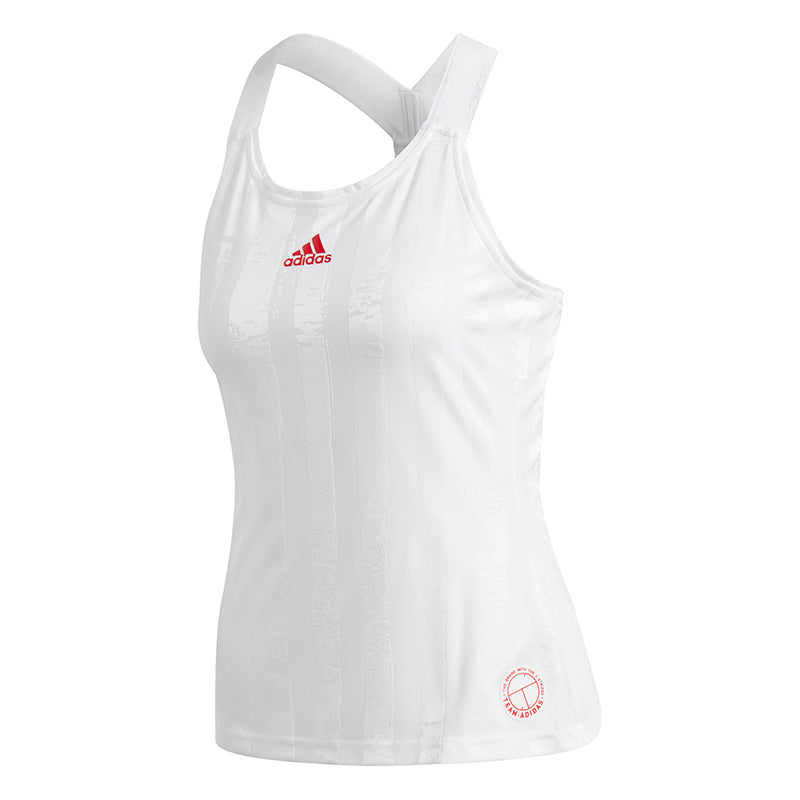 Adidas Y-Tank Engineered (W) (White)