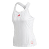 Adidas Y-Tank Engineered (W) (White)