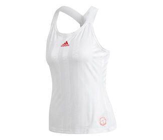 Adidas Y-Tank Engineered (W) (White)