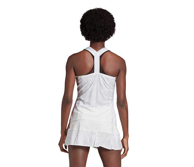 Adidas Y-Tank Engineered (W) (White)