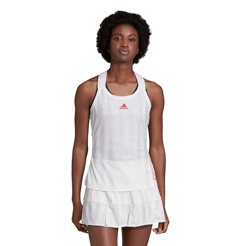 Adidas Y-Tank Engineered (W) (White)