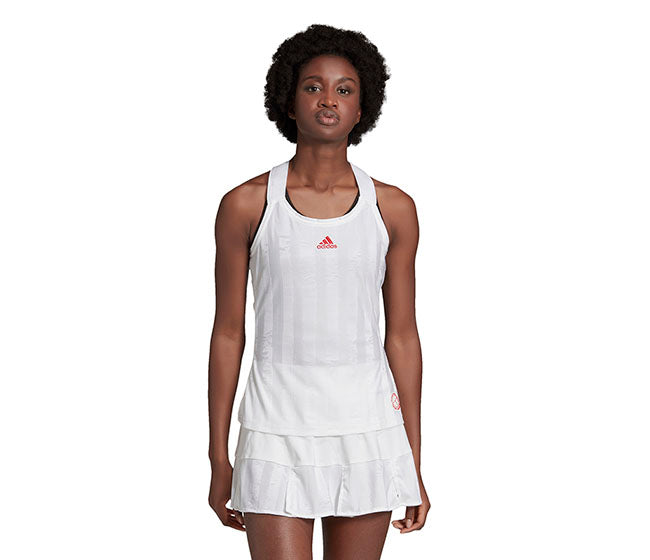 Adidas Y-Tank Engineered (W) (White)