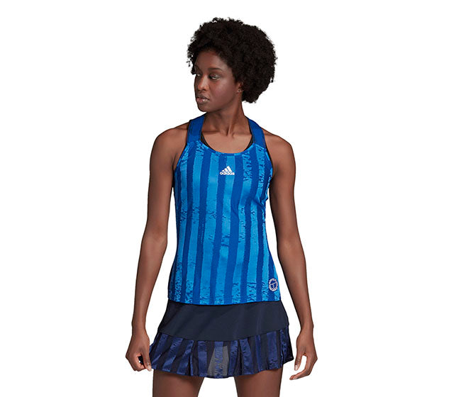 Adidas Y-Tank Engineered (W) (Royal)
