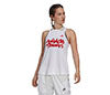 Adidas Wimbledon Tennis Tank (W) (White)