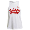 Adidas Wimbledon Tennis Tank (W) (White)