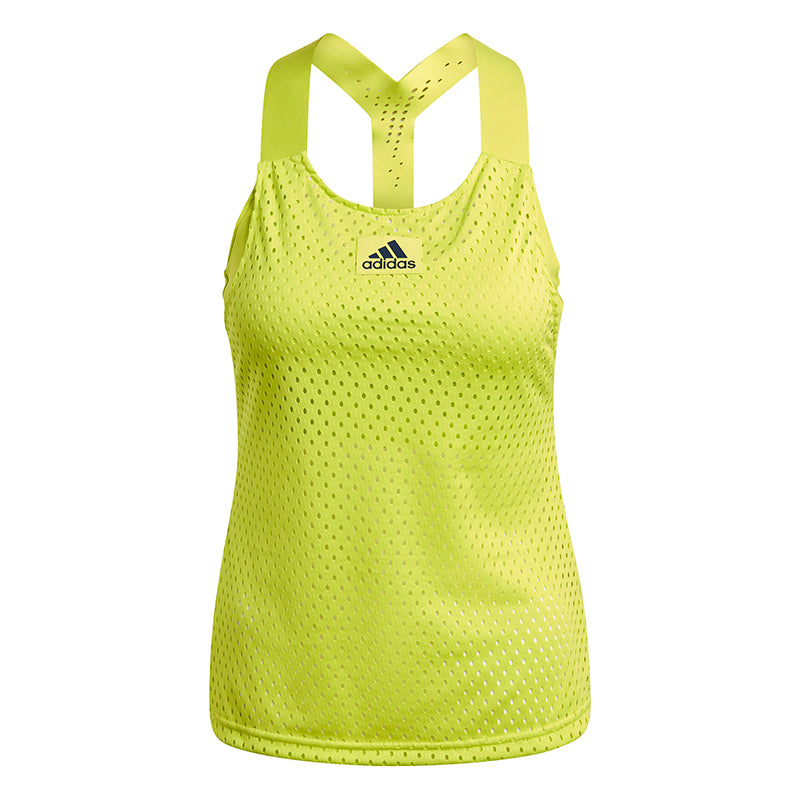 Adidas Y-Tank Primeblue (W) (Yellow)