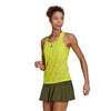 Adidas Y-Tank Primeblue (W) (Yellow)