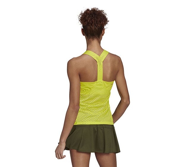 Adidas Y-Tank Primeblue (W) (Yellow)