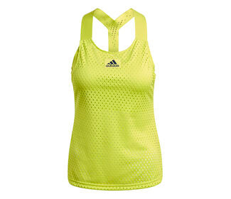 Adidas Y-Tank Primeblue (W) (Yellow)