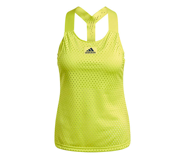 Adidas Y-Tank Primeblue (W) (Yellow)