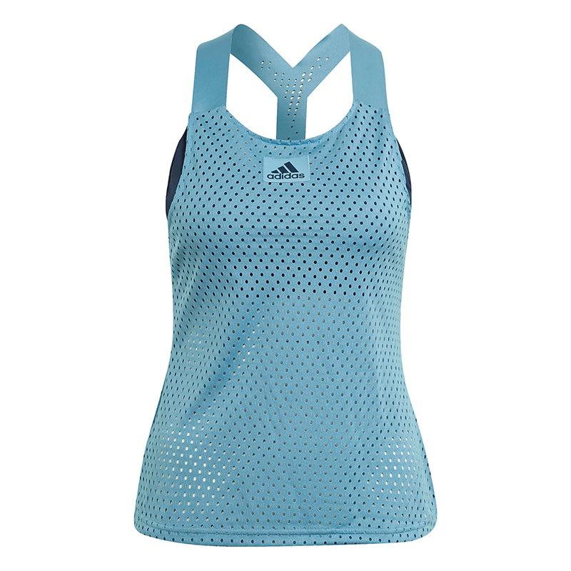 Adidas Y-Tank Primeblue (W) (Blue)