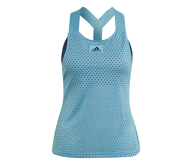 Adidas Y-Tank Primeblue (W) (Blue)