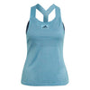 Adidas Y-Tank Primeblue (W) (Blue)