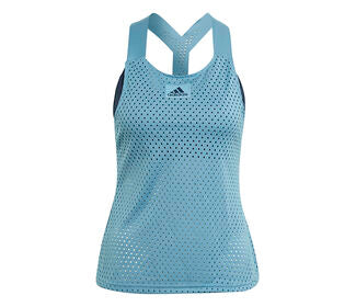 Adidas Y-Tank Primeblue (W) (Blue)