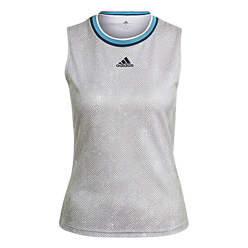 Adidas T Match Tank Primeblue (W) (White)