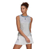 Adidas T Match Tank Primeblue (W) (White)