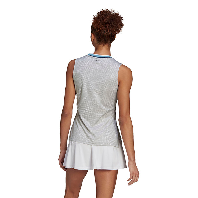 Adidas T Match Tank Primeblue (W) (White)