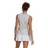 Adidas T Match Tank Primeblue (W) (White)