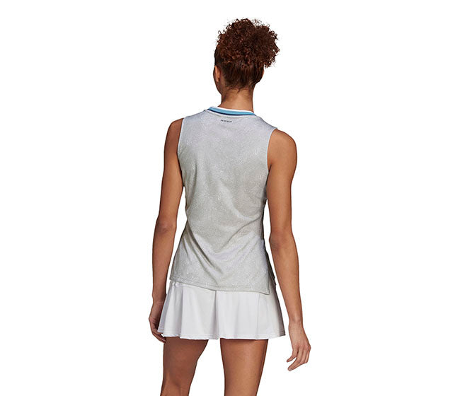 Adidas T Match Tank Primeblue (W) (White)